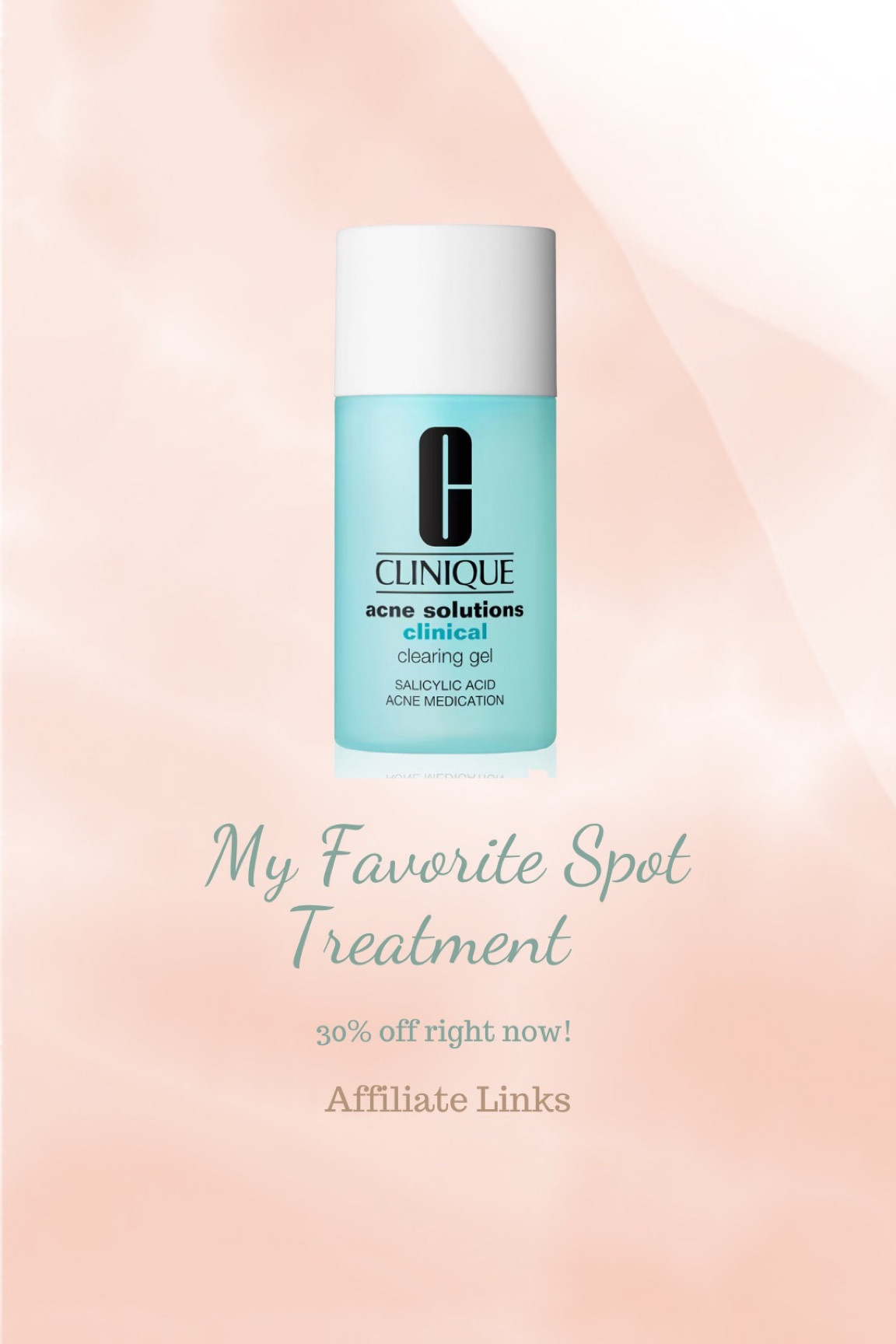My favorite acne spot treatment! I have used this for years and it is by far the best for those pesky breakouts. 

Clinique, acne, skincare finds, Black Friday sales, stocking stuffer, teen gift idea 

#LTKbeauty #LTKGiftGuide #LTKsalealert