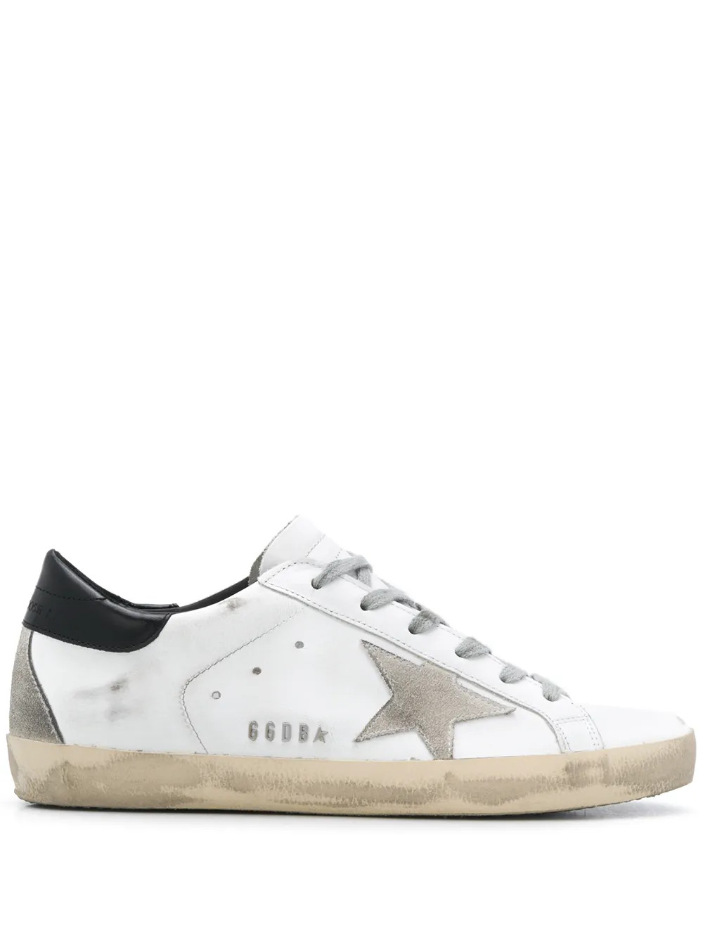 Golden Goose Super-Star low-top Sneakers - Farfetch | Farfetch Global