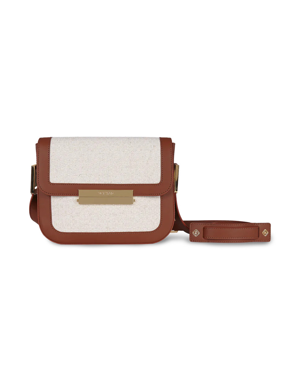 Ópera Rafia & Chocolate Bag by PARIS/64 | PARIS/64