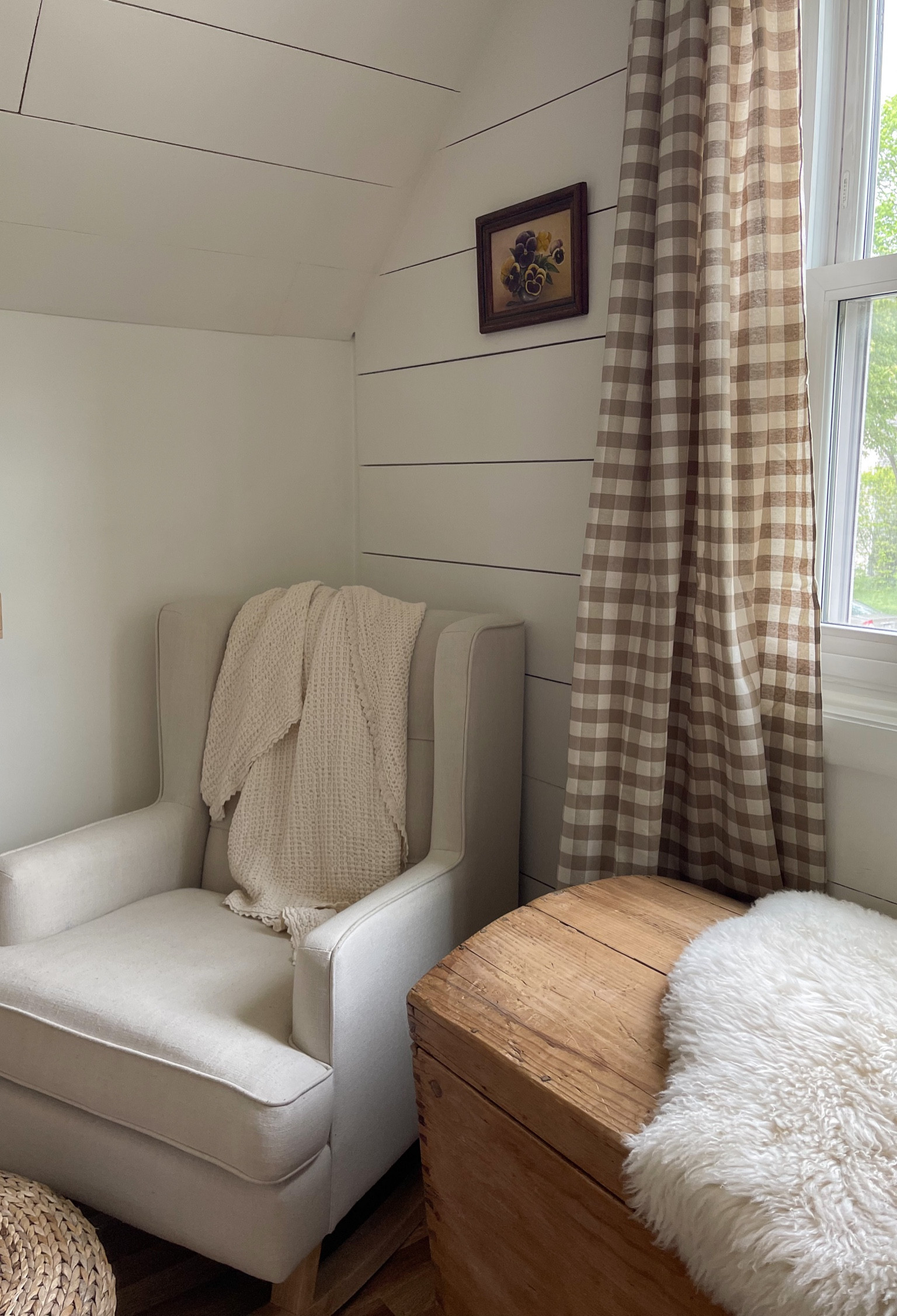 Curtain favorites! Including the gingham taupe farmhouse style  

#LTKFind