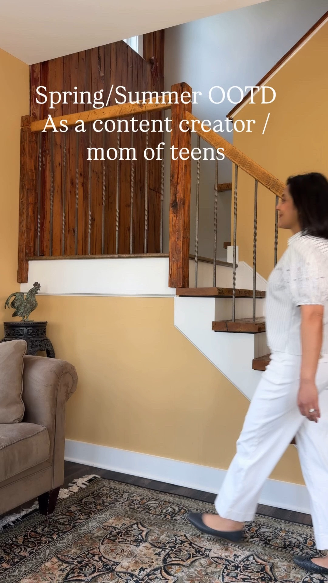 As a content creator / mom of teens, I like to keep my outfits simple but polished.  My top is currently available - I've linked similar items for the rest of my outfit. 💙 Nipa 

#fashioniver50 #midlifestyle #whitepantsoutfit

#LTKootd #LTKOver40 #LTKSaleAlert