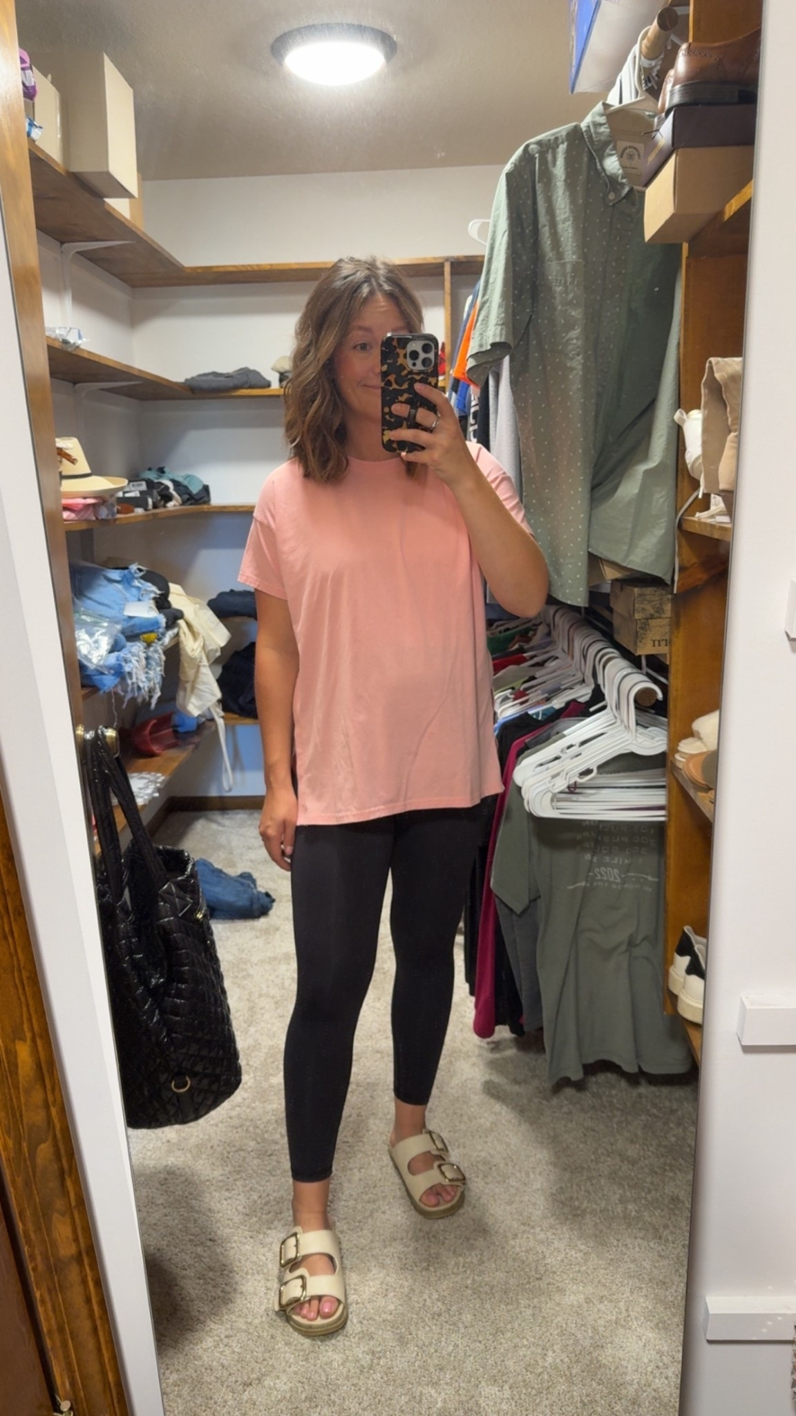 A comfy weekend fit for the bump! 

#LTKBump