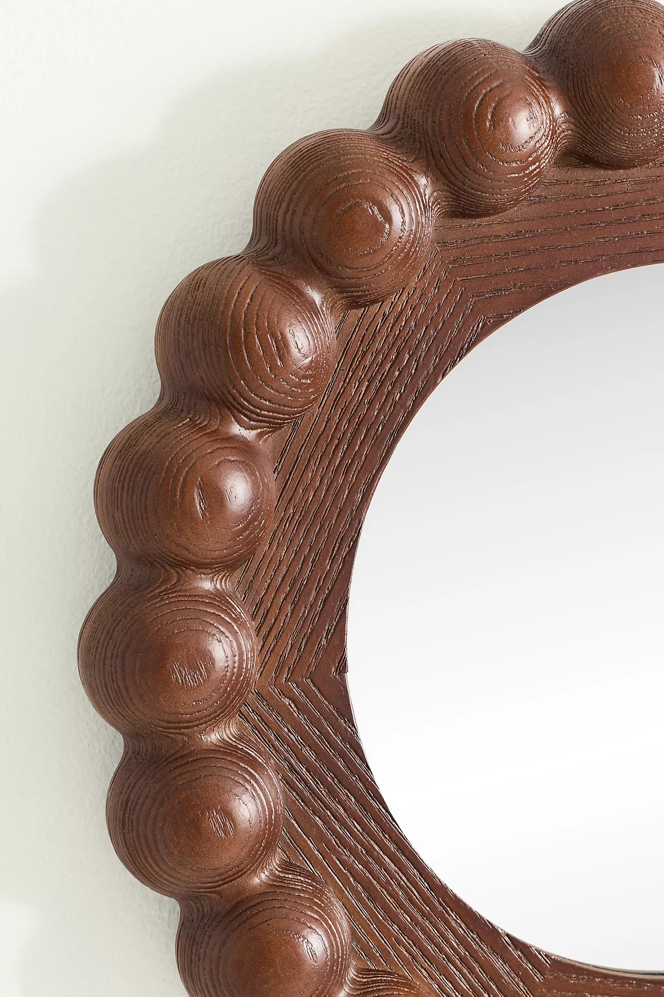 Pippa Petite Round Gallery Wall Mirror | Anthropologie (US)