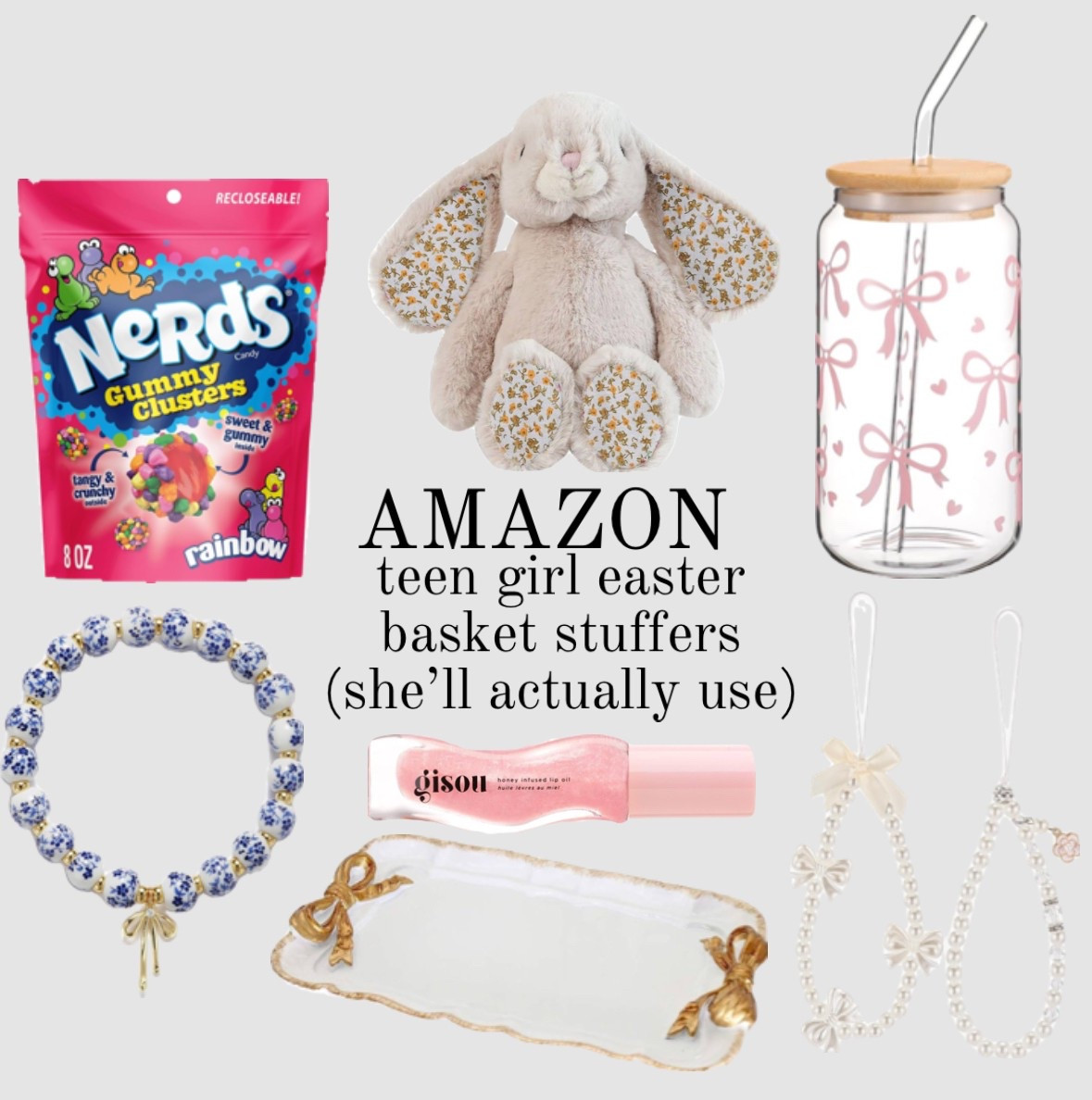 need some last minute easter basket stuffers? these picks are perfect for any teen girl, and are all available on amazon!🤍

easter basket stuffer ideas for the teen / college girl in your life 🤍

easter basket teen, easter basket girl, easter basket ideas, easter basket stuffers, teen girl easter basket, girls easter basket, shabby chic, preppy, teen girls gift ideas, coquette, clean girl, spring 

#LTKFindsUnder50 #LTKGiftGuide #LTKSeasonal