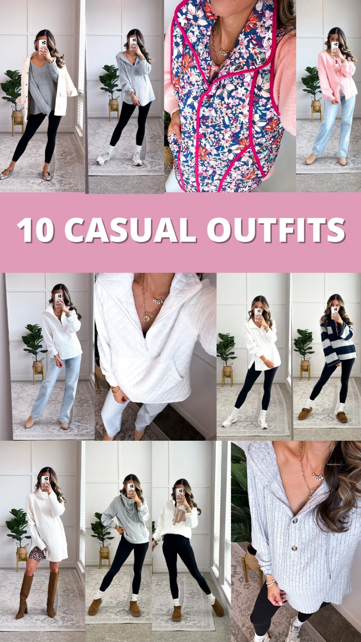 10 Casual Outfits 

Amazon fashion | Amazon deals | Amazon outfits | sweatshirts | hoodies | pullovers | leggings outfit

#LTKSeasonal #LTKHoliday #LTKFindsUnder50