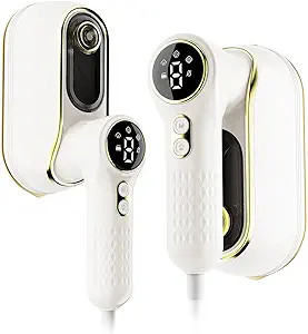 Portable Travel Steamer, 1200W Handheld Fabric Steamer for Clothes, 4Modes with LCD Display, Powe... | Amazon (US)