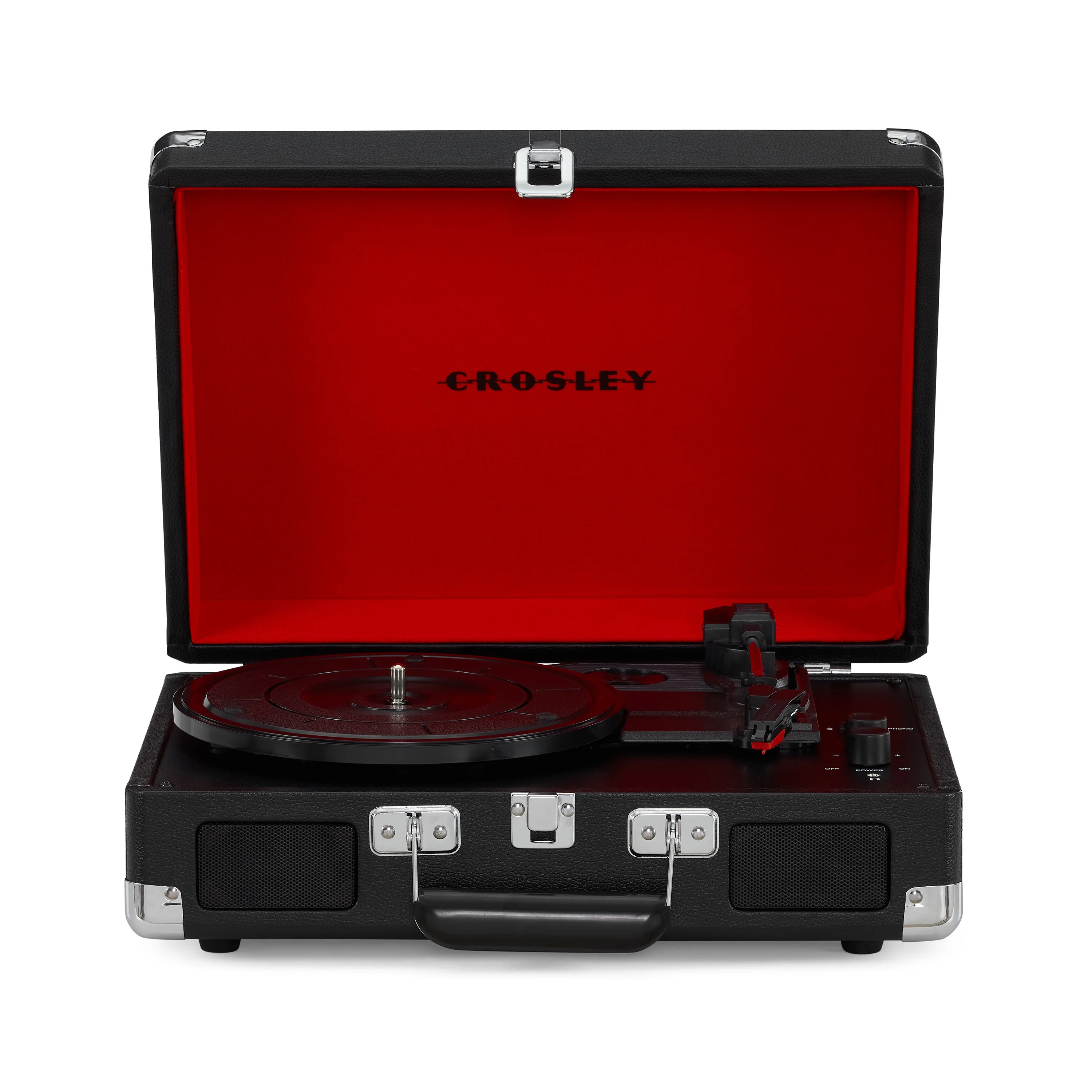 Crosley Cruiser Premier Vinyl Record Player with Speakers with Wireless Bluetooth - Audio Turntab... | Walmart (US)