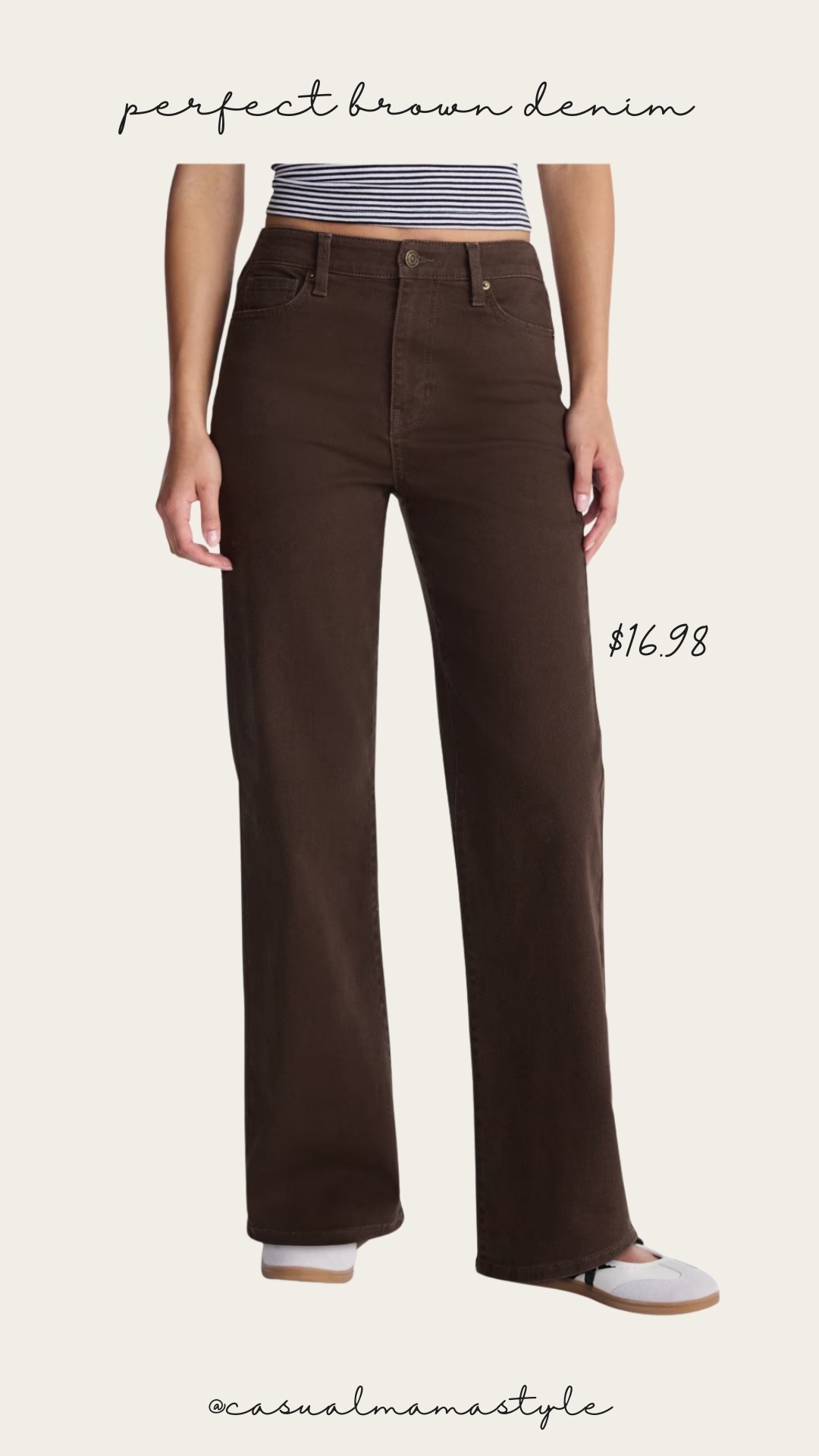 #LTKxWALMART - the perfect broke denim! Grab them while they are still available in short/full/long lengths! 

@Walmart #walmartfinds #walmartfashion

#LTKootd #LTKmomlife #LTKgrwm