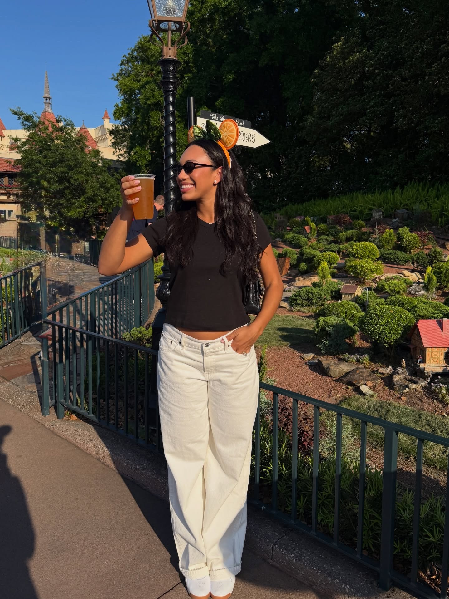 having a great time 🍊🍊