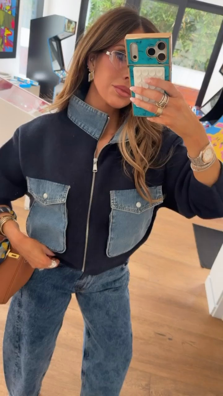 Restock alert!! Wearing a small in the jacket and size US 4 in jeans! 

Revolve fashion, Zara fashion, Nordstrom jewelry, Nordstrom fashion, Amazon finds, Amazon shoes, Fall outfits women, Barrel jeans, Denim jacket, Gemme Beauty, Emily Gemma

#LTKSeasonal #LTKdayinmylife #LTKootd