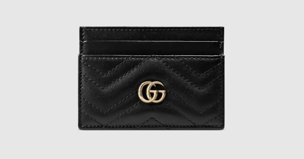 Gucci - GG Marmont card case | Gucci (US)