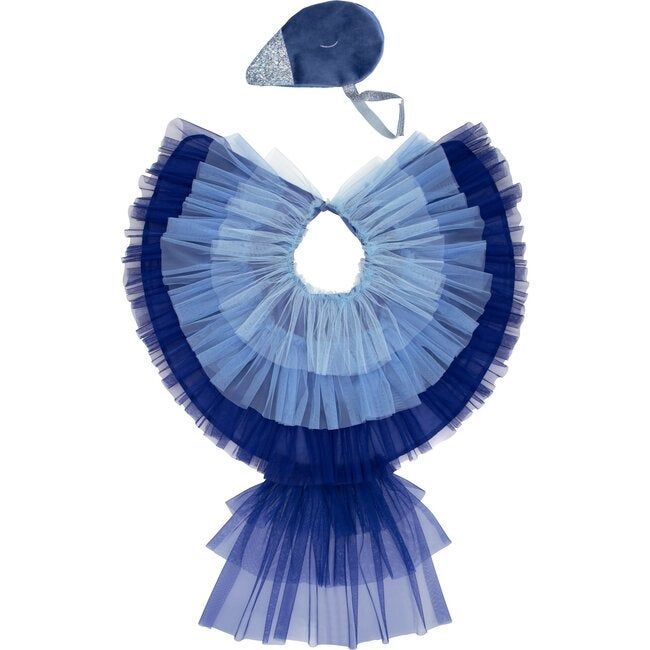 Blue Bird Cape Dress-Up | Maisonette