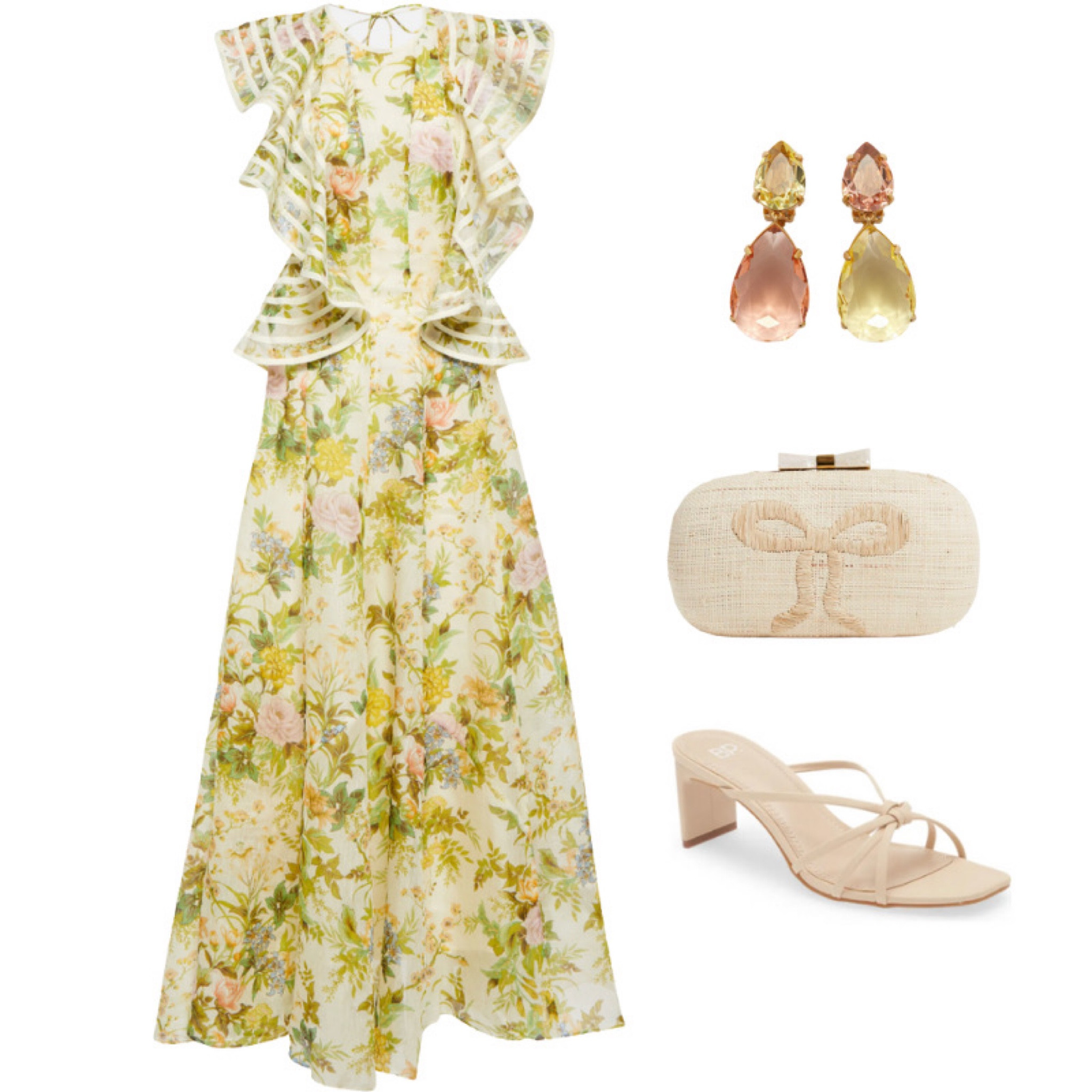 Obsessed with this floral dress by Alemais 🌸 It’d be perfect for a spring wedding, baptism, baby shower, Easter Sunday, and beyond! 

#ootd #outfitinspo #spring

#LTKstyletip #LTKSeasonal