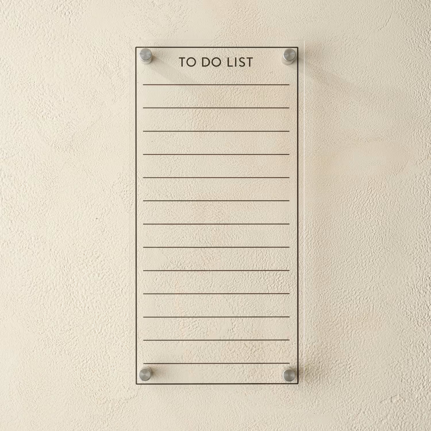 Acrylic To-Do List | Magnolia