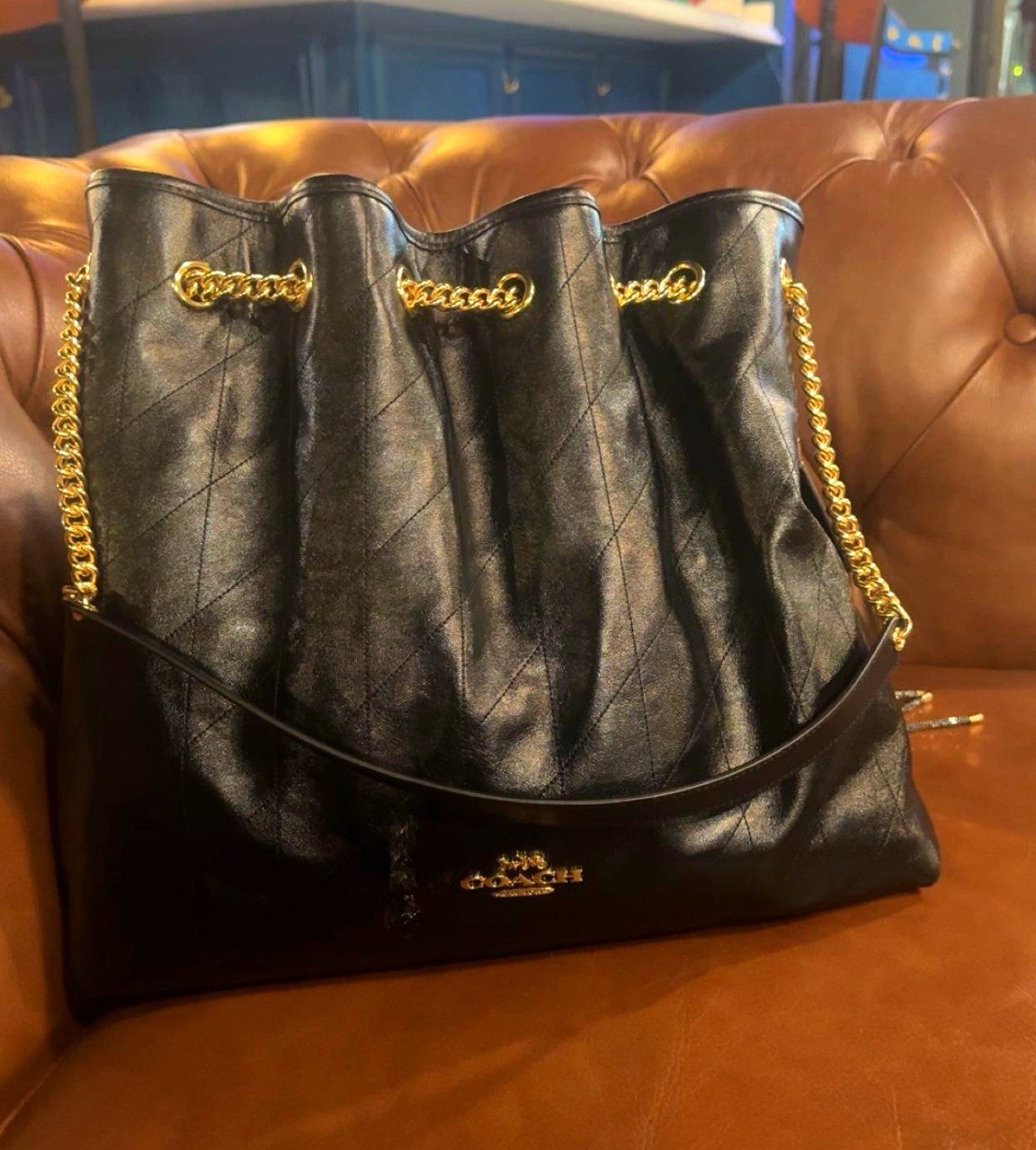 Soft structure, timeless leather, main-character energy. Coach 

#LTKSaleAlert #LTKdayinmylife #LTKgrwm