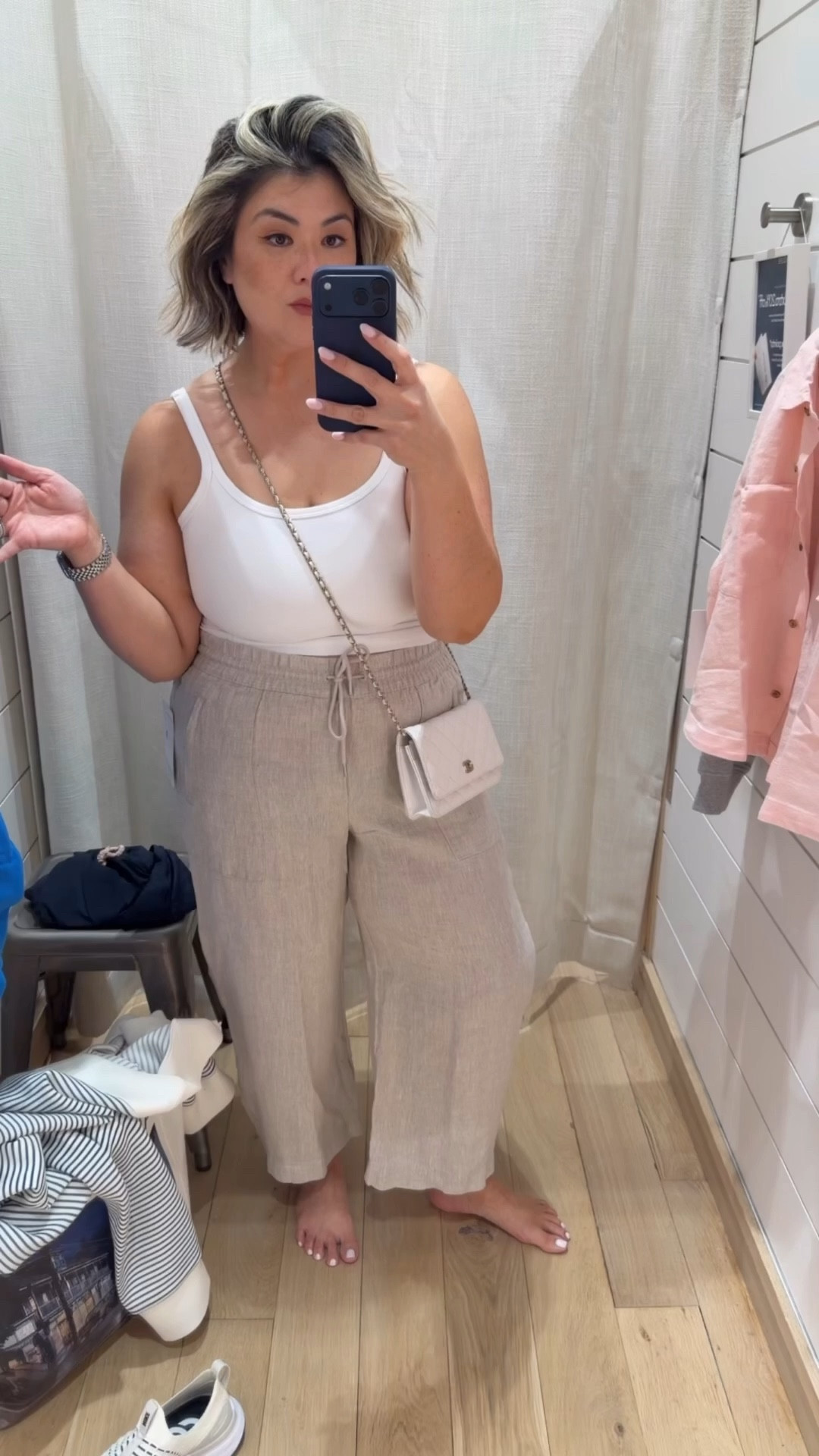 Wow wow wow! I couldn’t take these home fast enough. I was so bummed they didn’t have any of the other colors in store because I would have bought them all! No worries tho, because as soon as they restocked I picked up the black, white and green! I sized up to an XL. If you’re shaped like me (size 12/14), consider sizing up if you like a loose fit. If you’re less curvy, you may want to stay true to size or size down  

#LTKOver40 #LTKMidsize #LTKSaleAlert