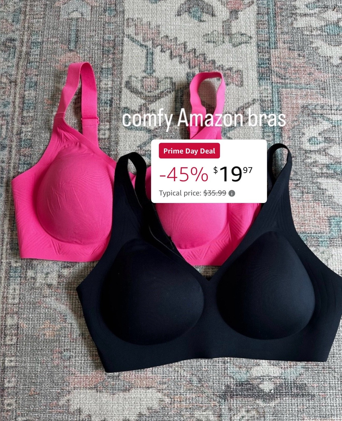 Comfy amazon bras on sale! 

#LTKSeasonal #LTKStyleTip #LTKSaleAlert