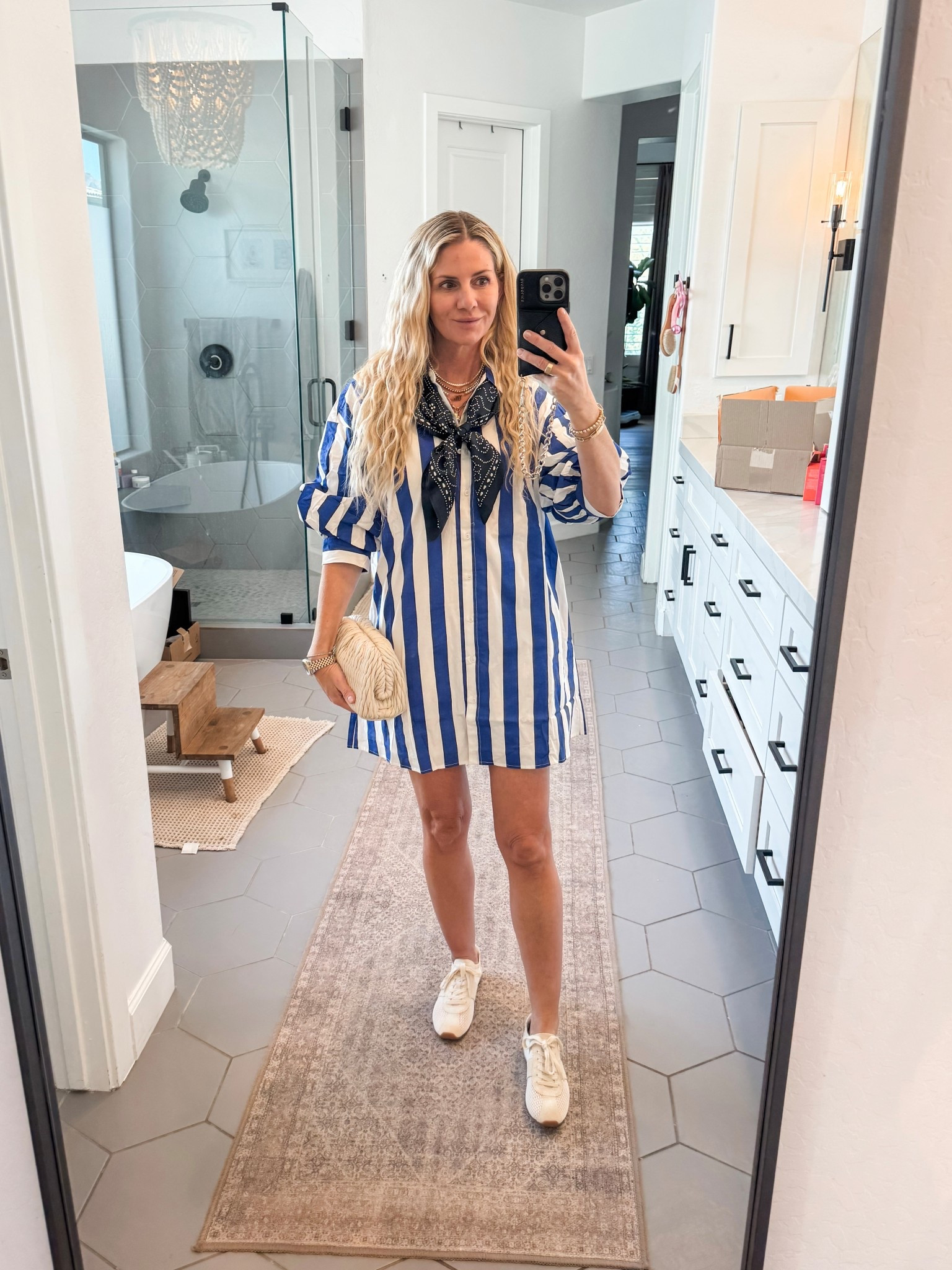 I love stripes

#LTKSeasonal #LTKOver40 #LTKootd