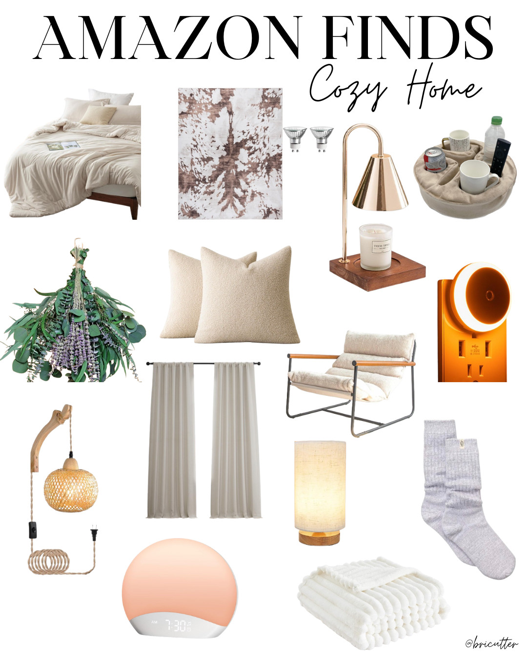 Amazon cozy home finds! 

 #LTKSeasonal #LTKHome #LTKFindsUnder100