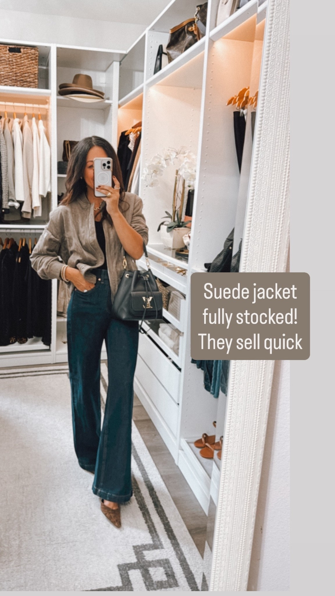 Soft faux suede jacket! Fully stocked- has a relaxed fit, lined- it’s a good one 👌🏽
I’m wearing a small

#LTKStyleTip #LTKOver40