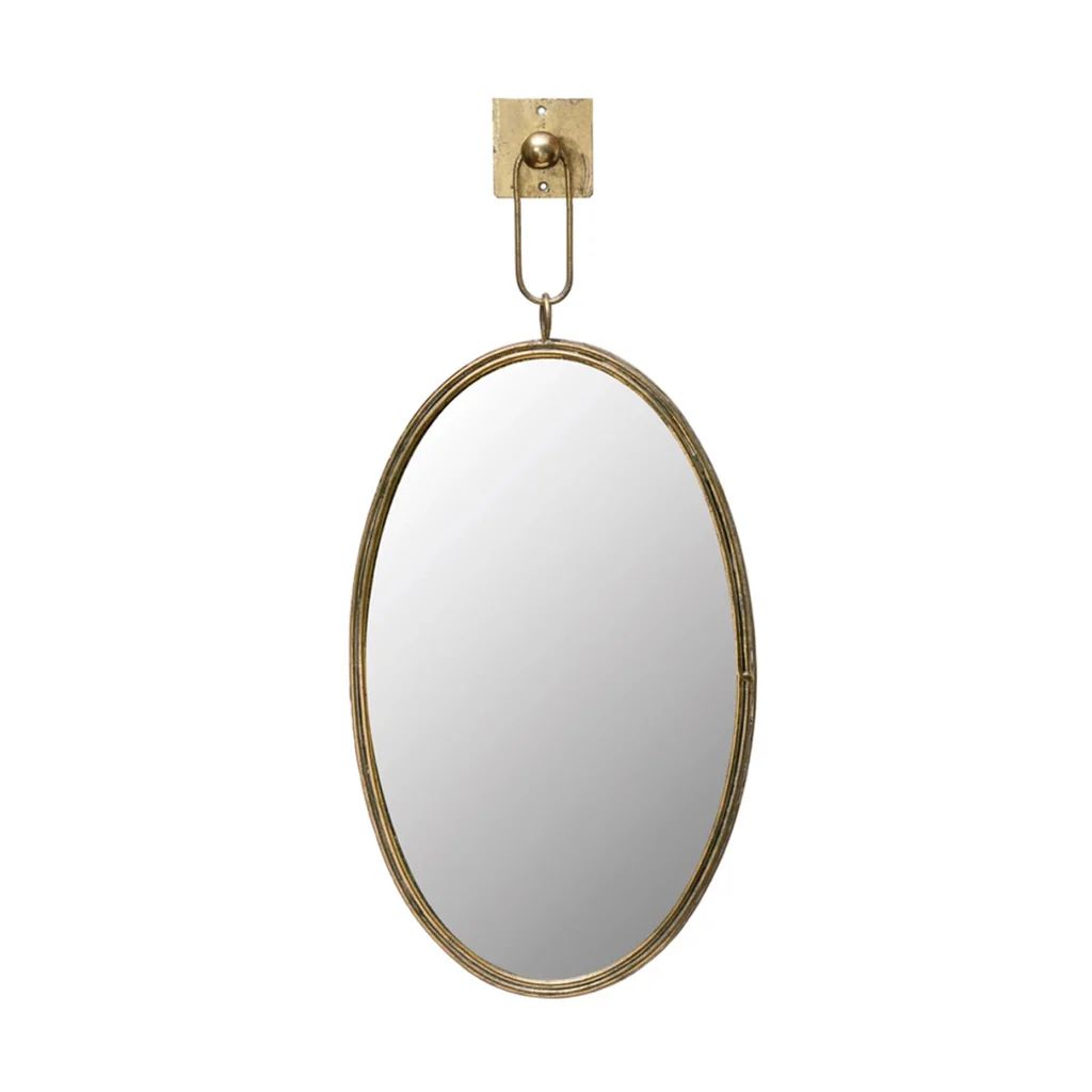 Josephine Oval Wall Mirror | Monika Hibbs Home