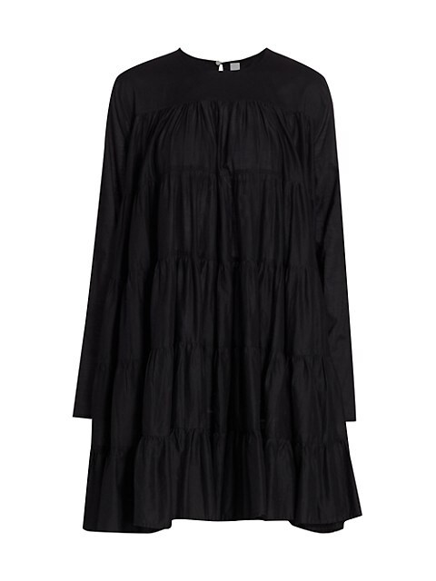 Merlette Soliman Cotton Trapeze Dress | Saks Fifth Avenue