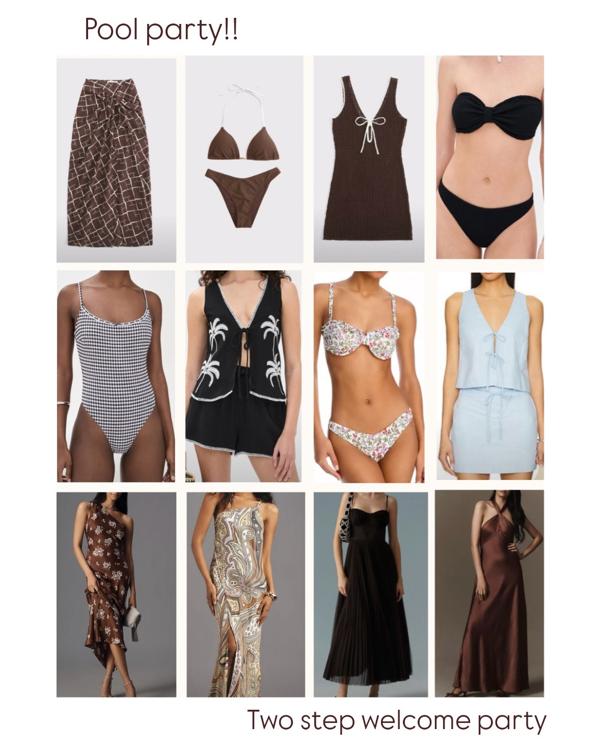 Style guide!!!! 

#LTKGiftGuide #LTKWedding #LTKSeasonal