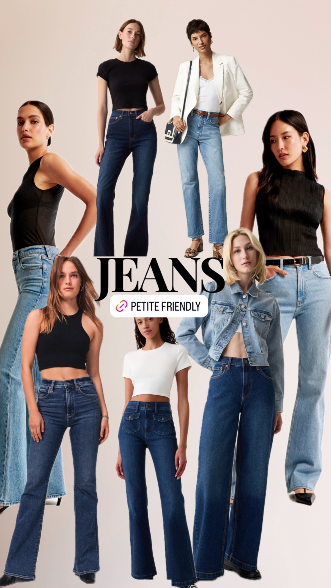 Essential jeans that are petite friendly 💕

#LTKWorkwear #LTKBacktoSchool #LTKStyleTip