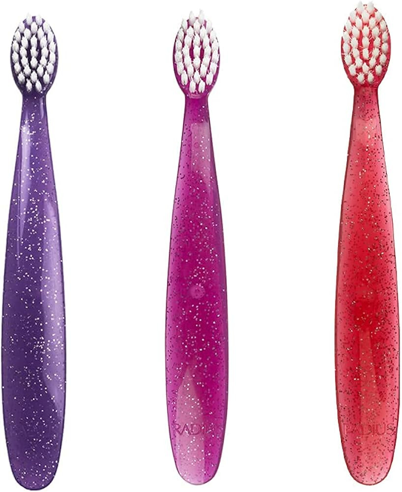 RADIUS Totz Toothbrush Extra Soft Brush BPA Free & ADA Accepted Designed for Delicate Teeth & Gum... | Amazon (CA)