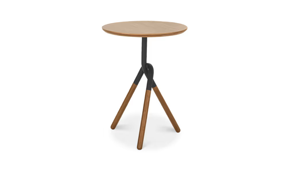 Zane Side Table, Dark Walnut | Castlery | Castlery US