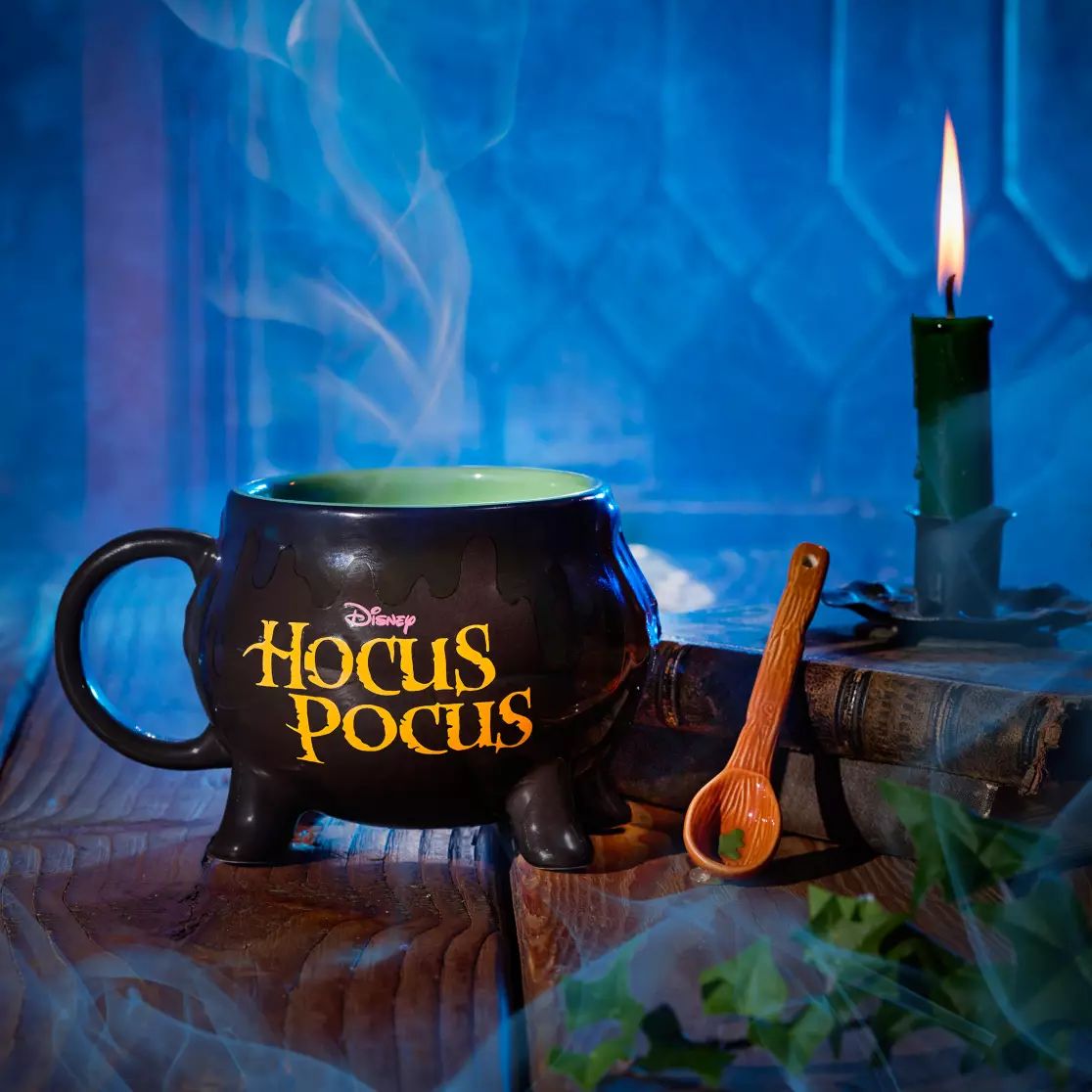 Hocus Pocus Color Changing Mug with Spoon | Disney Store