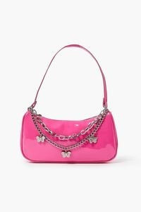 Butterfly Charm Chain Shoulder Bag | Forever 21 | Forever 21 (US)