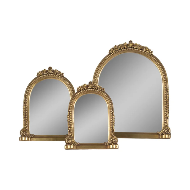 Ornate Arch Photo Frame, Gold | Wayfair North America