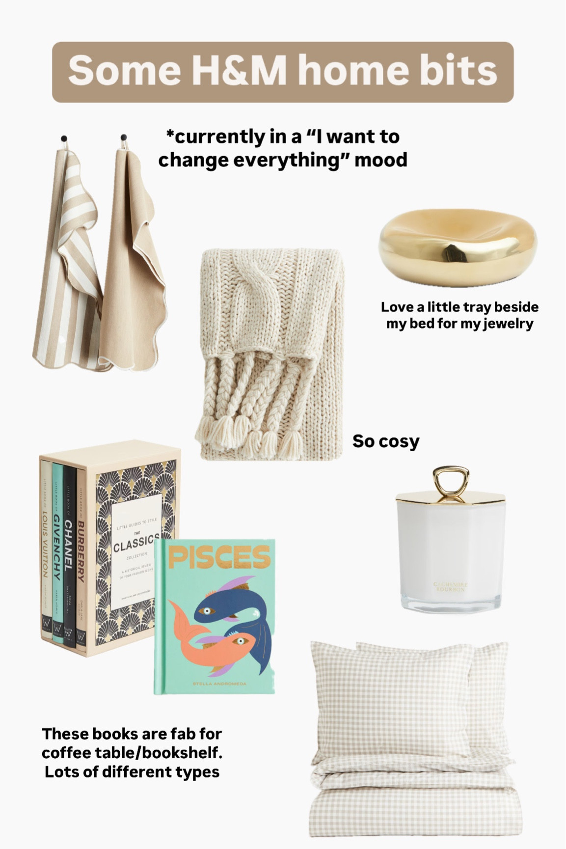 H&M home finds

#LTKautumn #LTKluxury #LTKhome