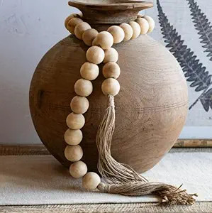 54" Beads with Tassles | Amazon (US)