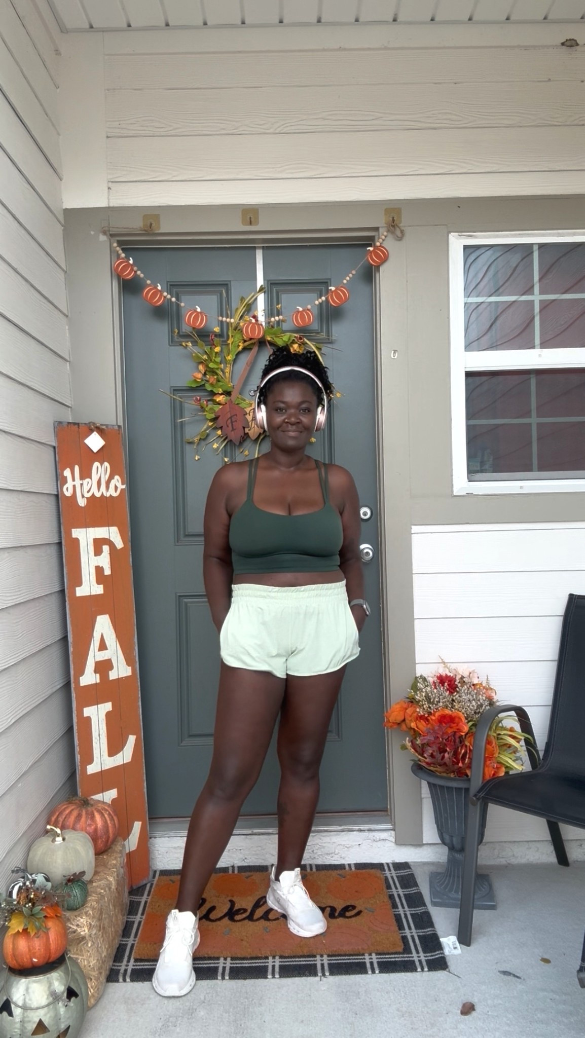 Running in style with my #aerie fit. I just starting running and man it’s tough but I love it. These essentials from aerie get me through my runs for sure. 

#LTKMidsize #LTKActive #LTKSaleAlert