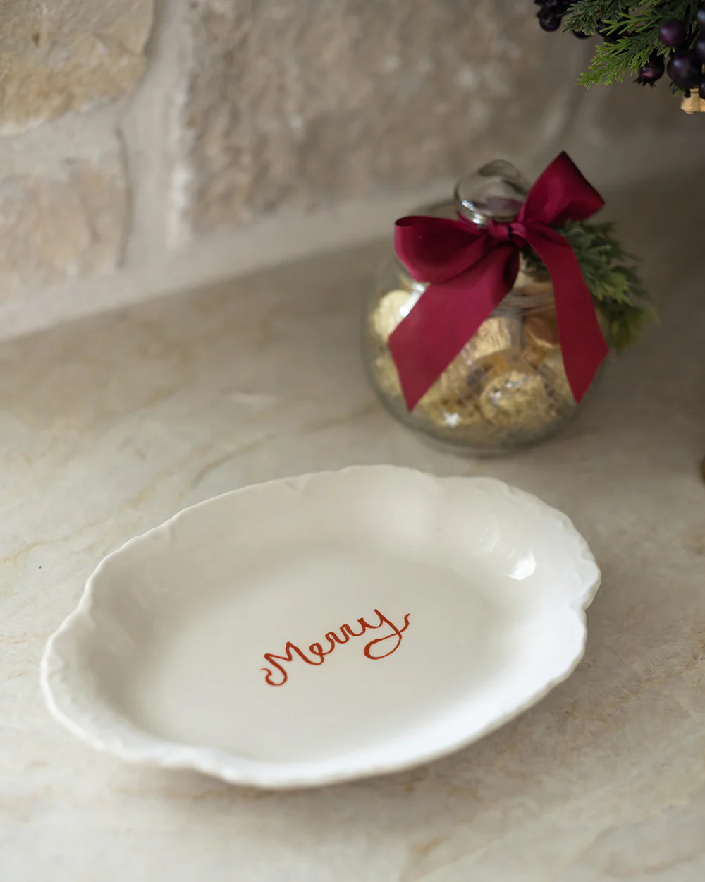 Merry Table Platter | Elements by Remedy