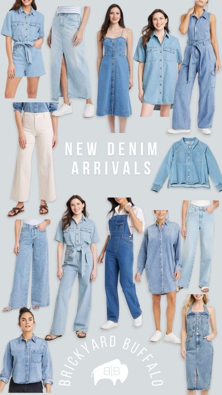 Ease into summer with soft denim that will be the perfect piece to add to your capsule wardrobe. 

#amazonfinds #amazonfashion #targetfinds #targetfashion #springootd #fashionfinds #fashionunder40

#LTKstyletip #LTKU #LTKsalealert