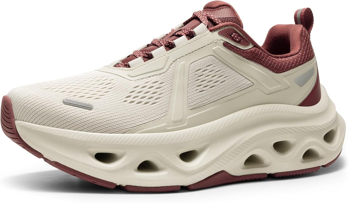 NORTIV 8 Women's Comfortable Walking Running Tennis Shoes MovePropel Athletic Gym Workout Jogging... | Amazon (US)