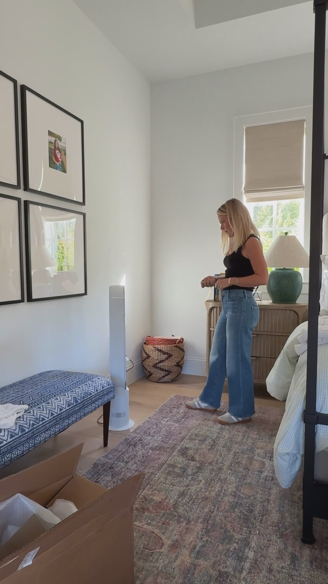 Needed to upgrade my bedroom fan! 
You can use code 20NEWQ for 20% off the Dyson fan ✨

#LTKSaleAlert #LTKSeasonal #LTKHome