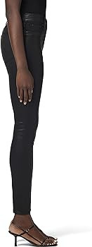 HUDSON Women's Barbara High Rise Straight Ankle Jean | Amazon (US)