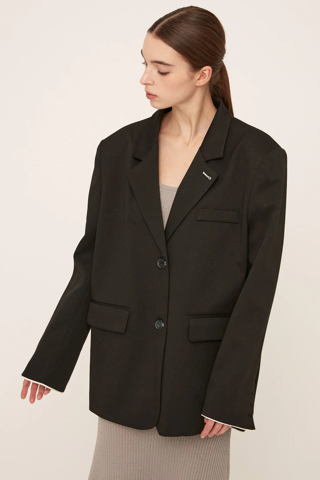 Megan Oversized Daddy Blazer | Storets (Global)