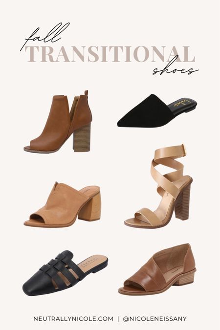 Fall transitional shoes - sandals, sneakers, ankle boots, & mules to transition your footwear into fall!

// fall outfit, fall outfits, fall fashion, fall trends, fall footwear, fall shoes, fall transitional outfit, fall transition outfit, transition shoes, transitional shoes, ankle boots, ankle boot, bootie, booties, mules, mule, flats, sneakers, sandal (9.15)

#LTKSeasonal #LTKU #LTKshoecrush #LTKitbag #LTKstyletip #LTKfindsunder50 #LTKfindsunder100 #LTKtravel #LTKsalealert