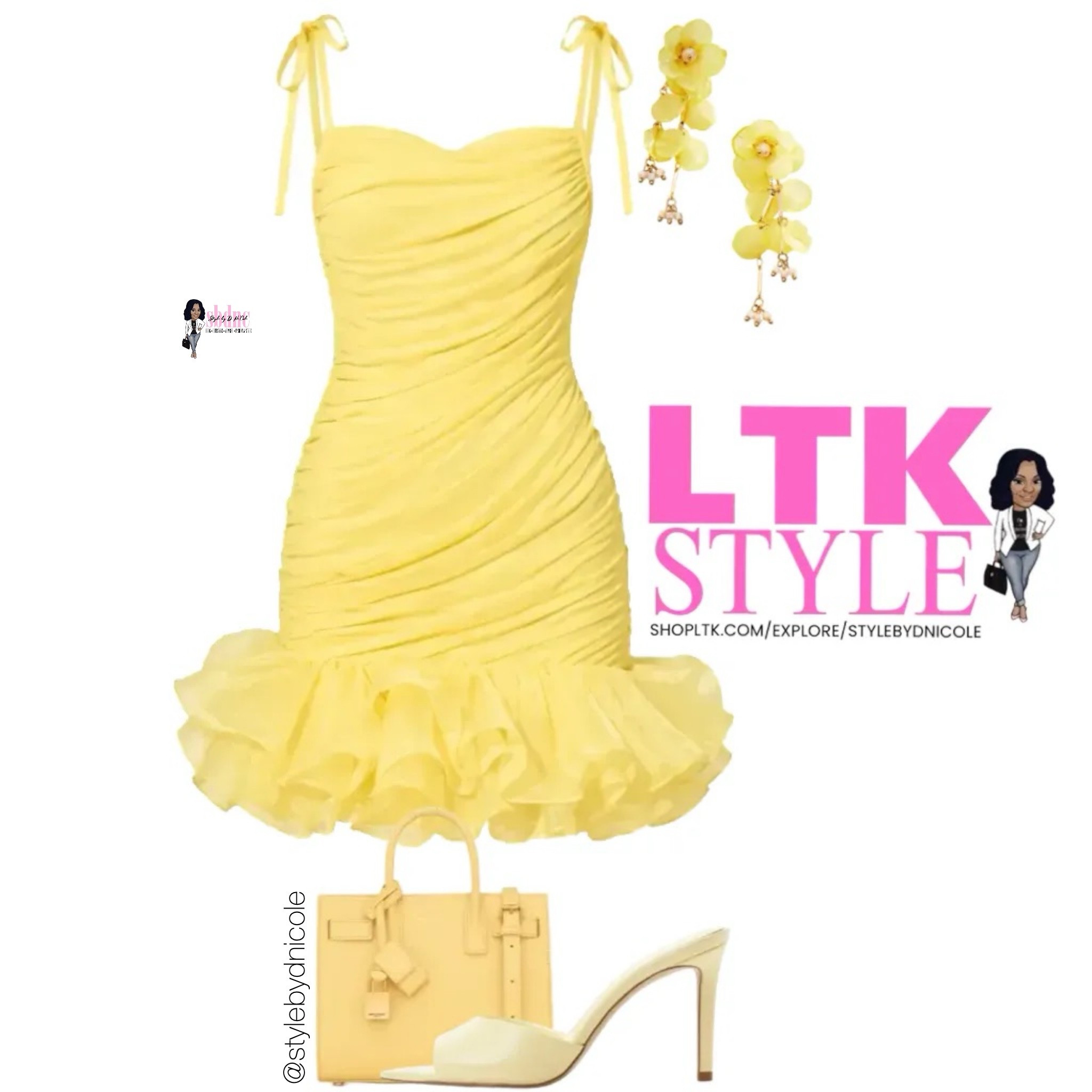Fully yellow and amazing! 

#LTKSeasonal #LTKMothersDay #LTKootd