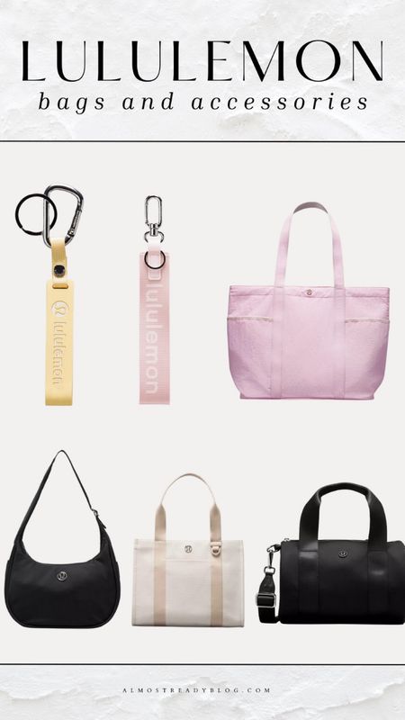 Lululemon bags and accessories 

#LTKFindsUnder50 #LTKFindsUnder100