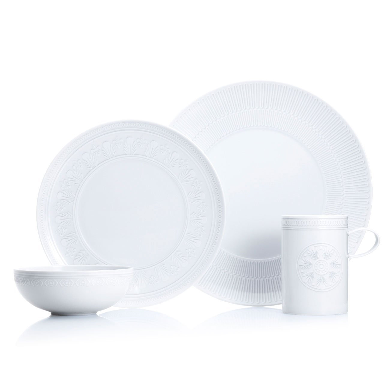 Vista Alegre Ornament 4 Piece Place Setting | Amazon (US)