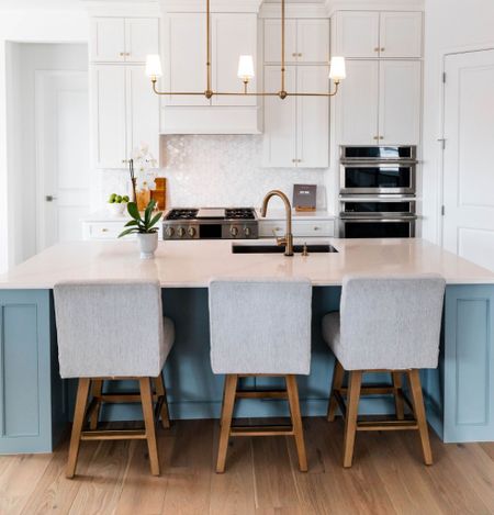 These kitchen stools are durable, and swivel! 
Kitchen barstools, quality furniture, kitchen style, kitchen lighting, island lightingg

#LTKfamily #LTKstyletip #LTKhome