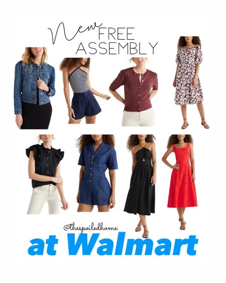 New Free Assembly drop @walmartfashion Love when the new line launches! 

#LTKstyletip #LTKfindsunder50