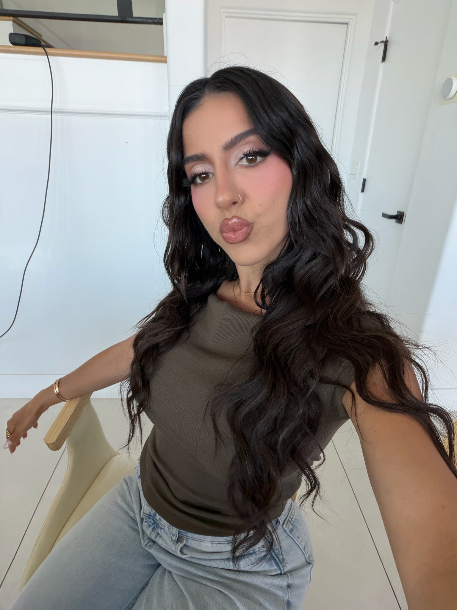 Makeup for the day!! 

#LTKootd #LTKgrwm #LTKSeasonal