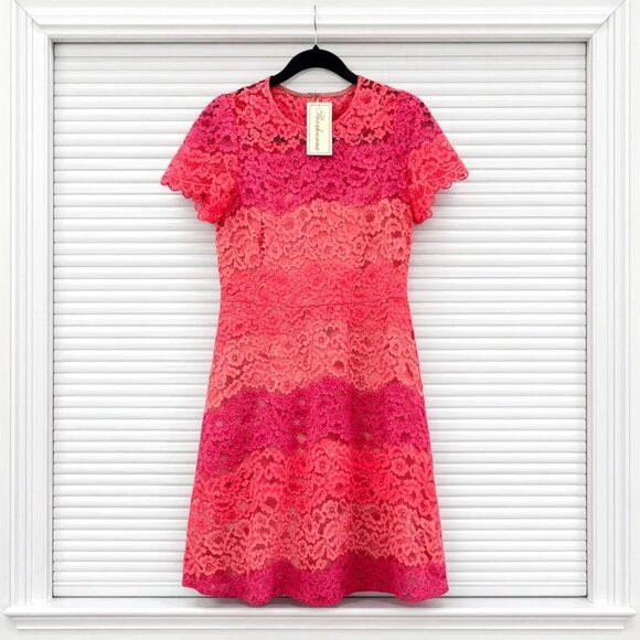 Shoshanna Coral Pink Lace Dress – Size 2 – NWT | Poshmark